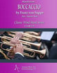 March from Boccaccio Concert Band sheet music cover